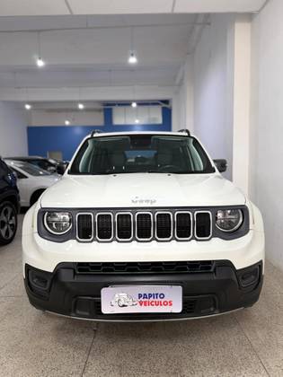 JEEP RENEGADE 1.3 T270 TURBO FLEX LONGITUDE AT6 JEEP RENEGADE 1.3 T270 TURBO FLEX LONGITUDE AT6